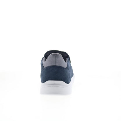 Rockport Tristens RMTRISTENS Mens Blue Wide Suede Lifestyle Sneakers Shoes