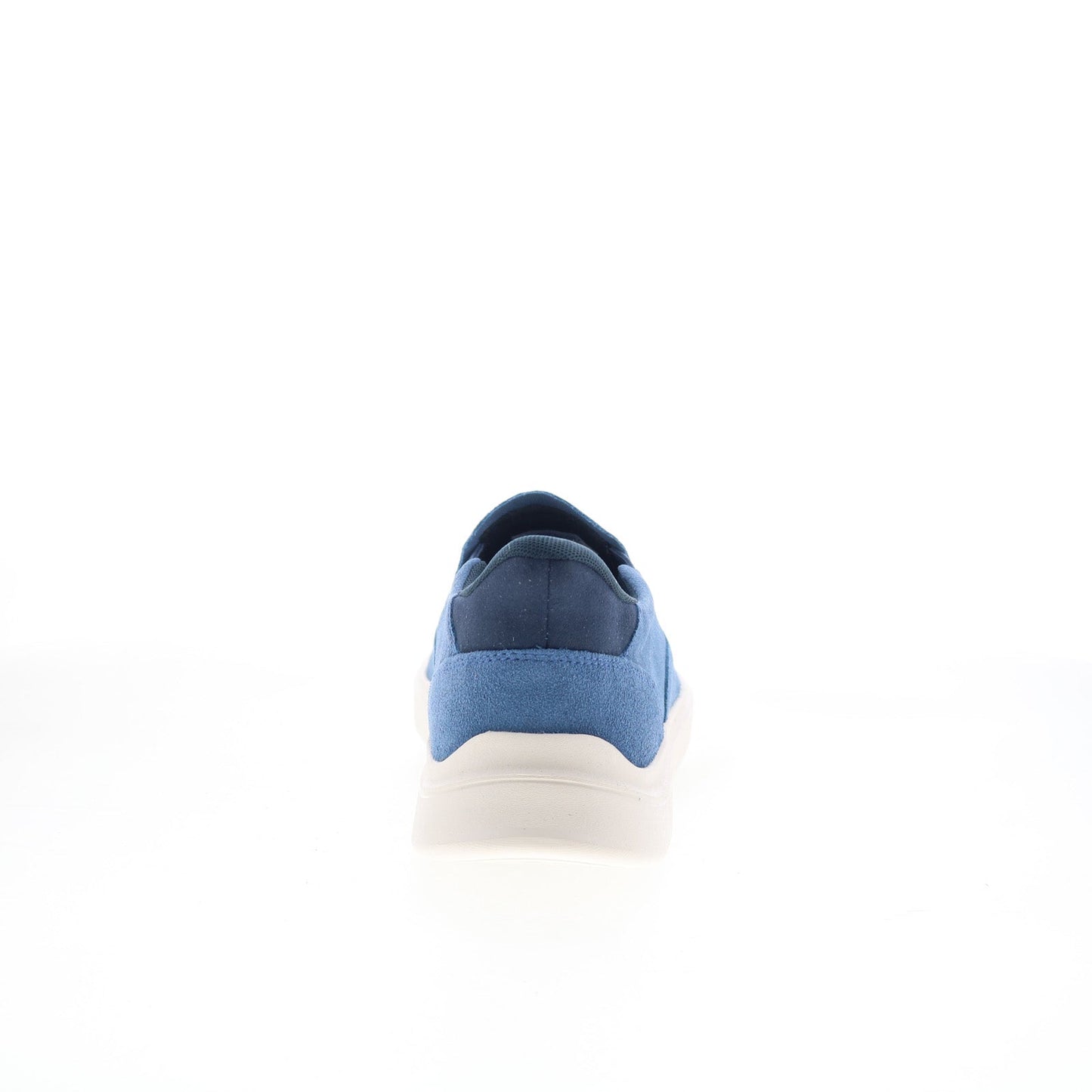 Rockport Tristens Mens Blue Suede Slip On Lifestyle Sneakers Shoes