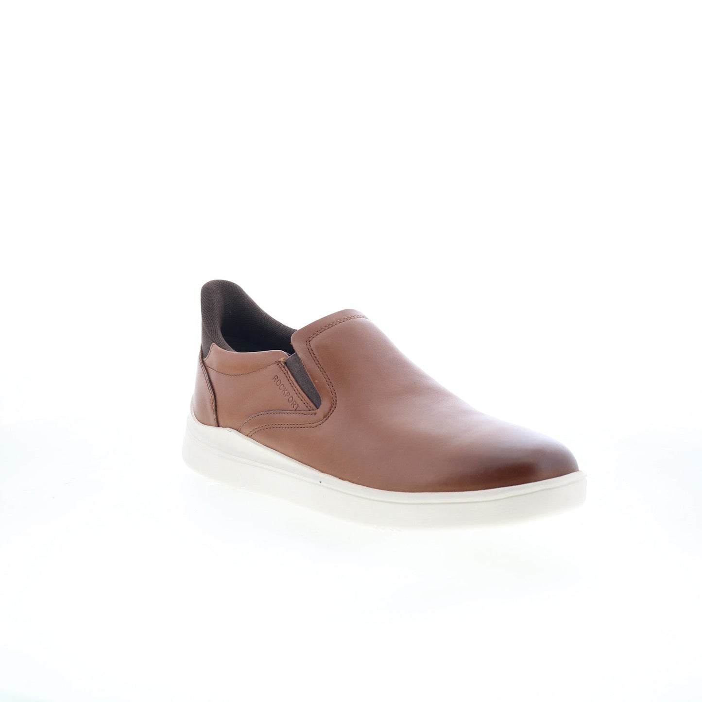 Rockport Tristens RMTRISTENS Mens Brown Leather Lifestyle Sneakers Shoes
