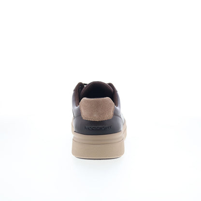 Rockport Total Motion Tarquin Mens Brown Leather Lifestyle Sneakers Shoes