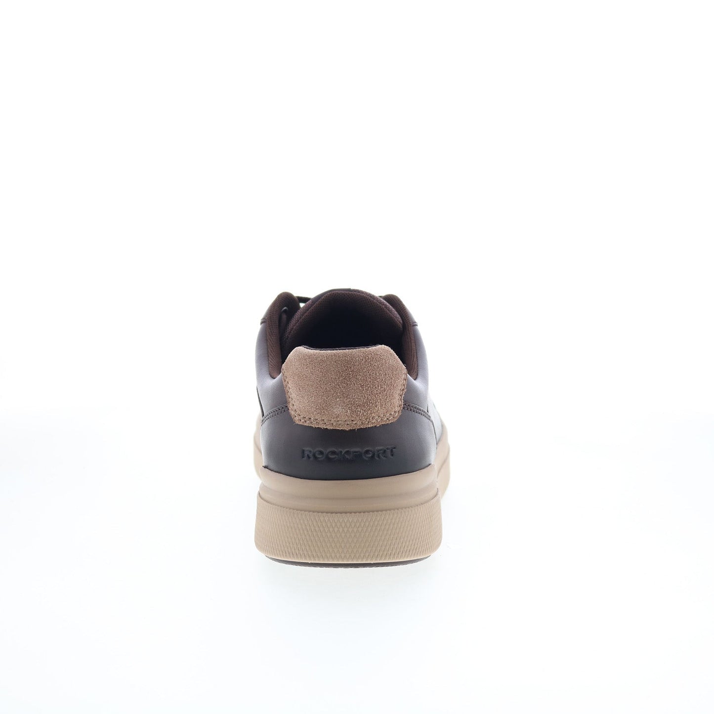 Rockport Total Motion Tarquin Mens Brown Wide Lifestyle Sneakers Shoes