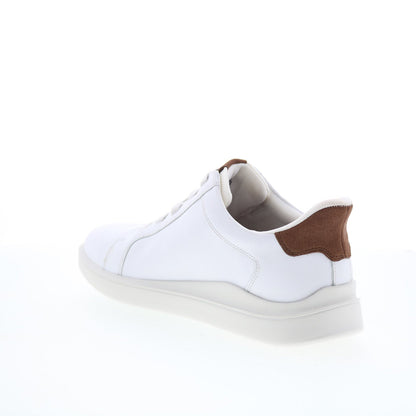 Rockport Total Motion Tynnar RMTYNNAR Mens White Lifestyle Sneakers Shoes