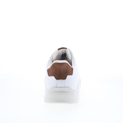 Rockport Tynnar Step Activated Casual Mens White Wide Sneakers Shoes