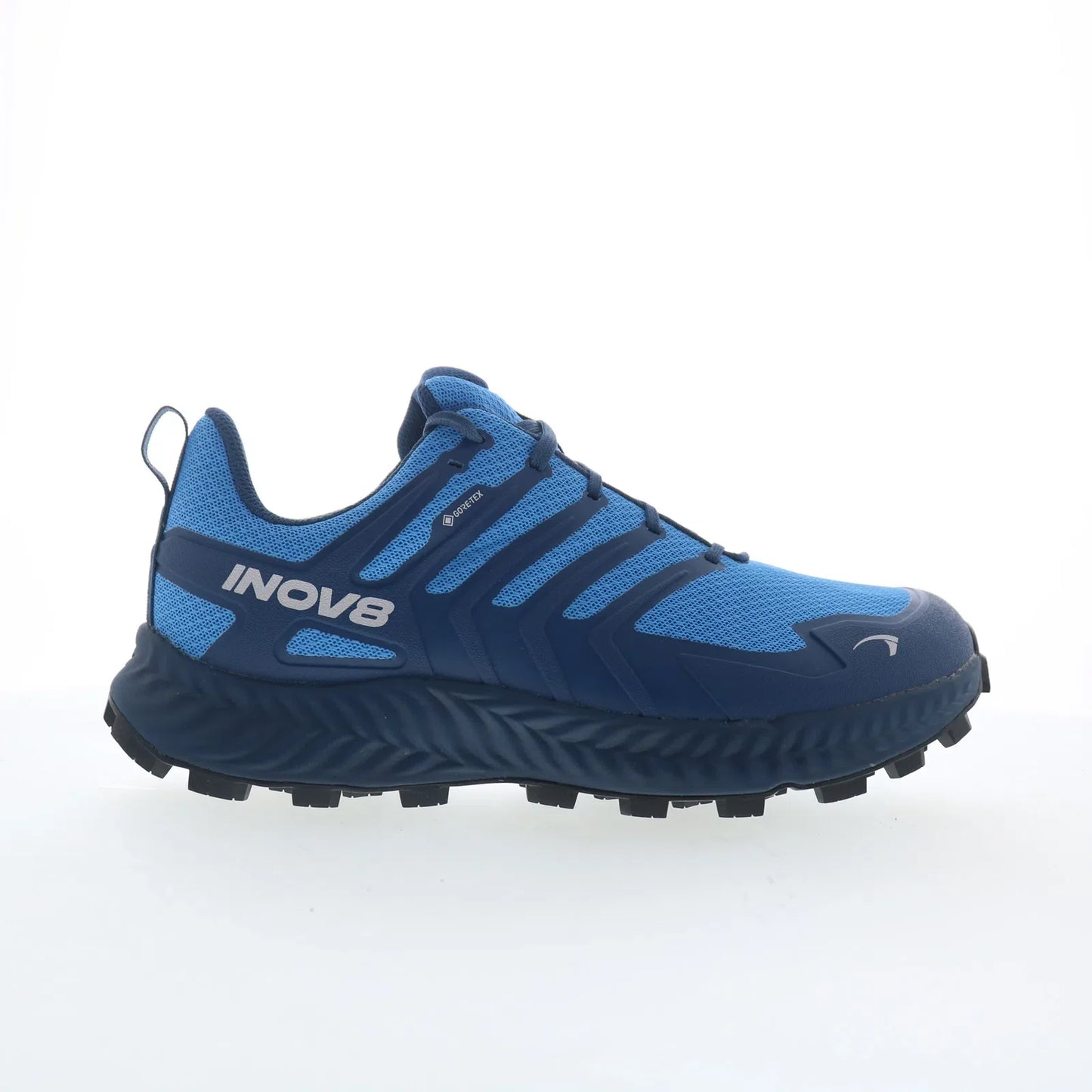 Inov-8 Roclite GTX 001287-BLNY Mens Blue Wide Athletic Hiking Shoes