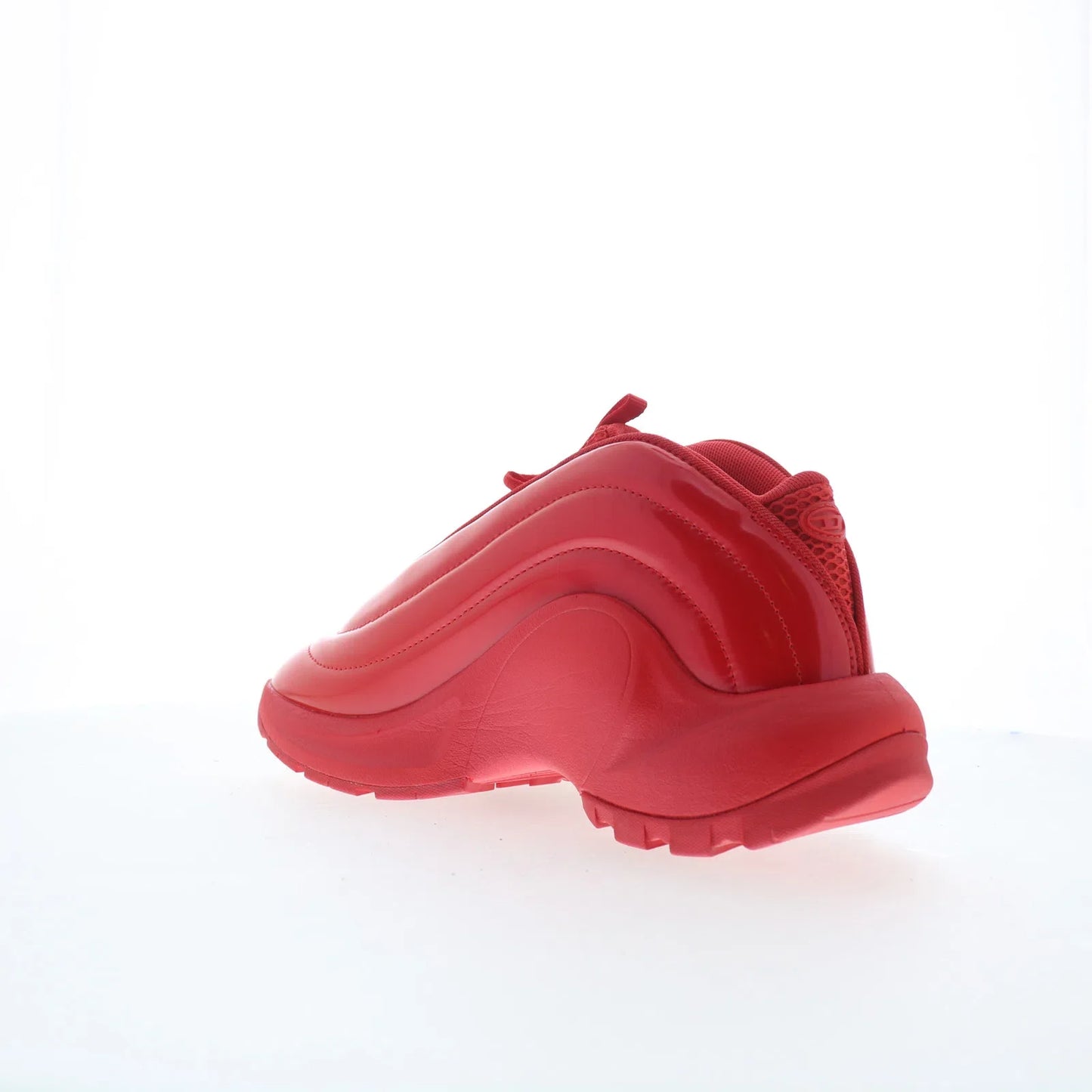 Diesel S-D-Runner X Y03440-P6690-T4033 Mens Red Athletic Running Shoes
