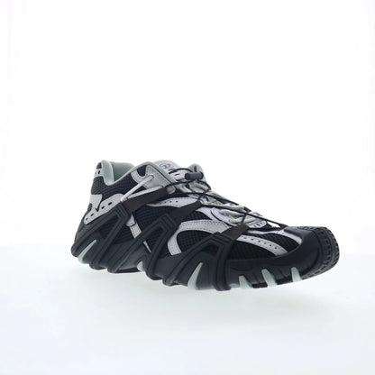 Diesel S-Prototype CR Lace X Mens Black Mesh Lifestyle Sneakers Shoes