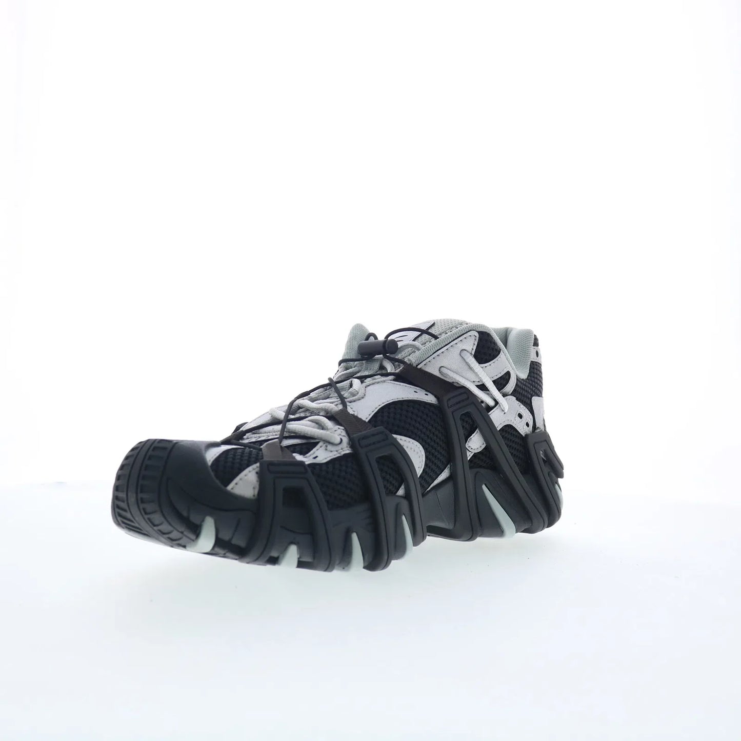 Diesel S-Prototype CR Lace X Mens Black Mesh Lifestyle Sneakers Shoes
