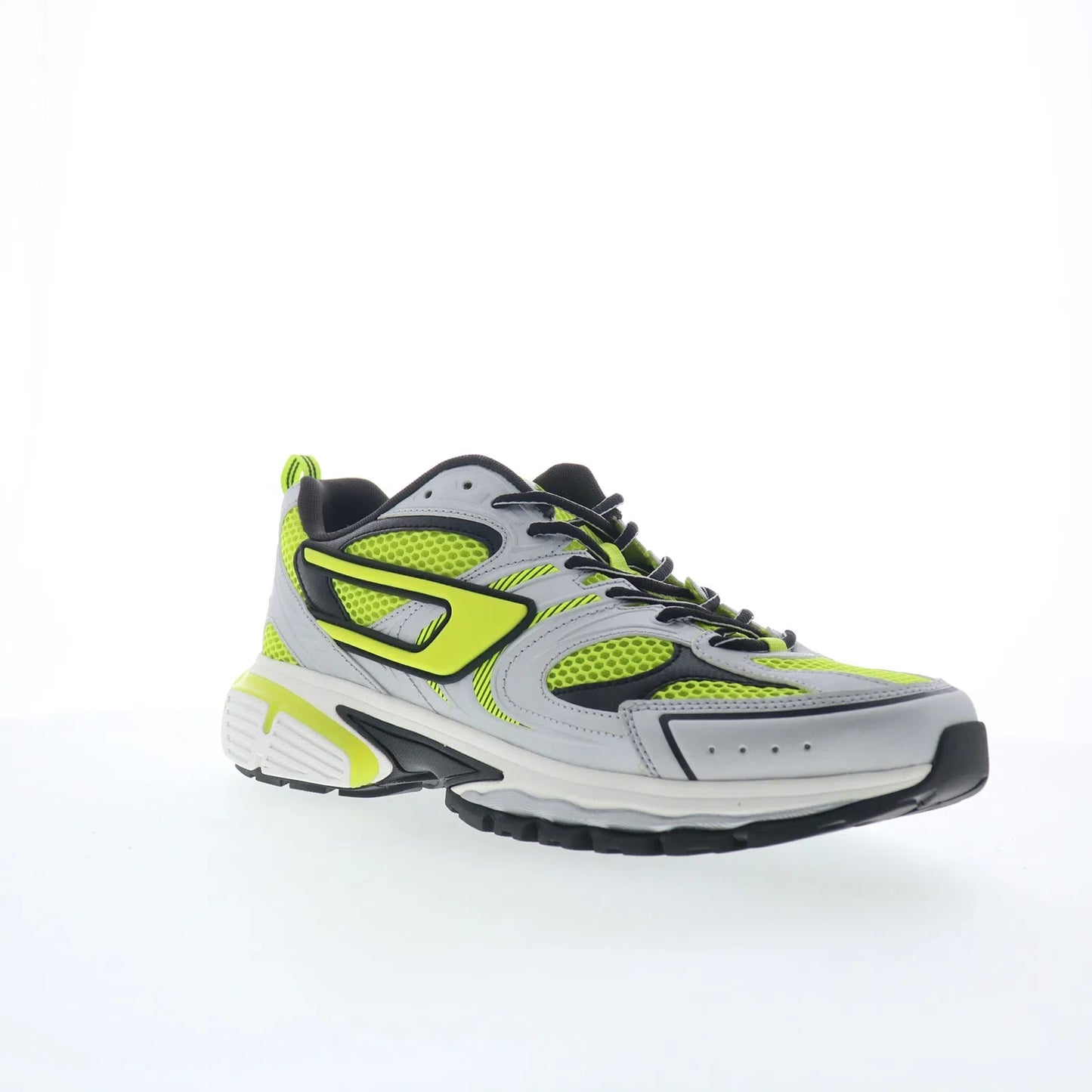 Diesel S-Serendipity Pro-X1 Mens Gray Mesh Lifestyle Sneakers Shoes