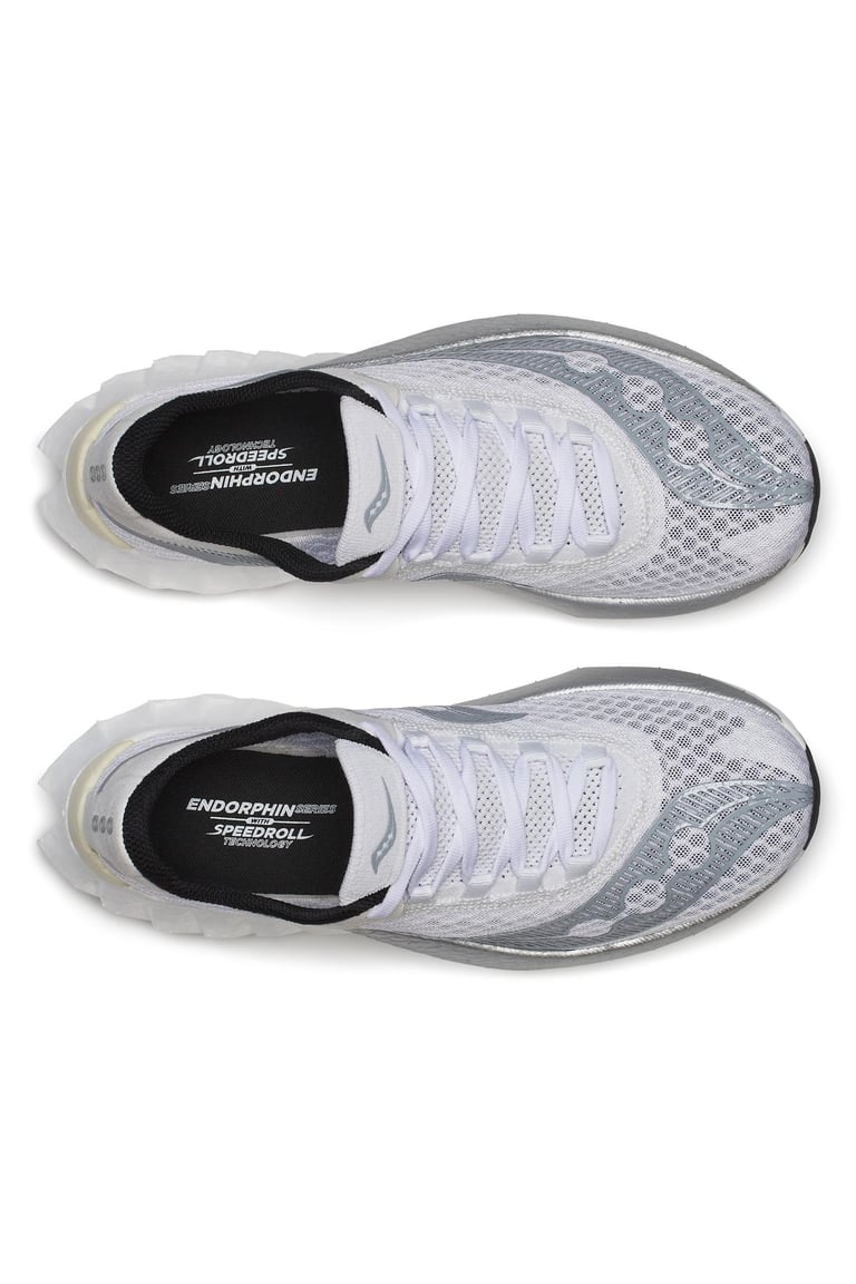Endorphin Pro 4 Women's :White | Silver