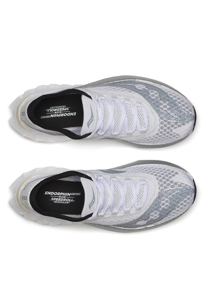 Endorphin Pro 4 Women's :White | Silver