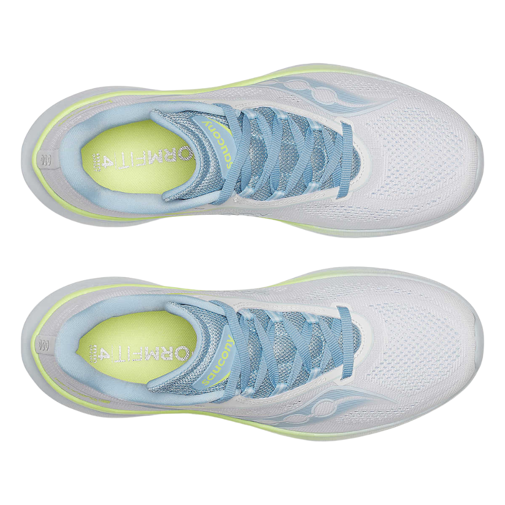 Kinvara 15 Women's :White | Ice Melt