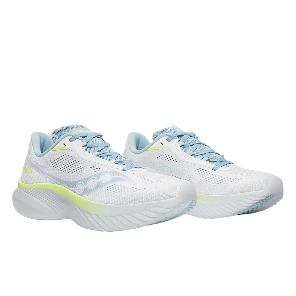 Kinvara 15 Women's :White | Ice Melt