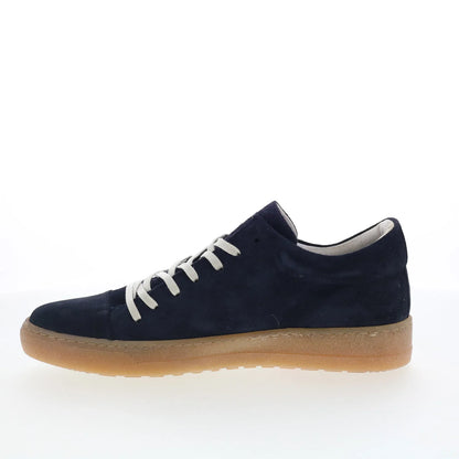 Pajar Rex 51860 Mens Blue Suede Lace Up Lifestyle Sneakers Shoes