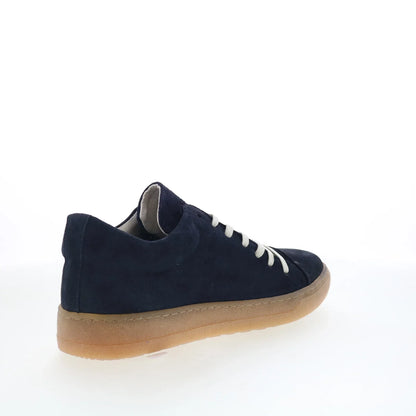 Pajar Rex 51860 Mens Blue Suede Lace Up Lifestyle Sneakers Shoes