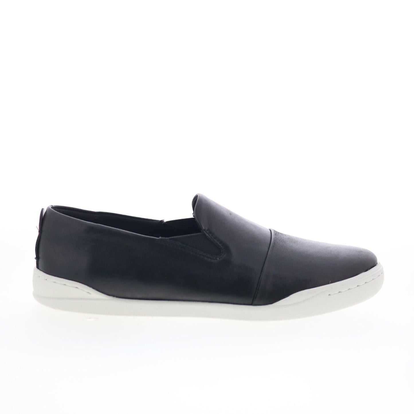 SoftWalk Alexandria S2050-001 Womens Black Leather Lifestyle Sneakers Shoes