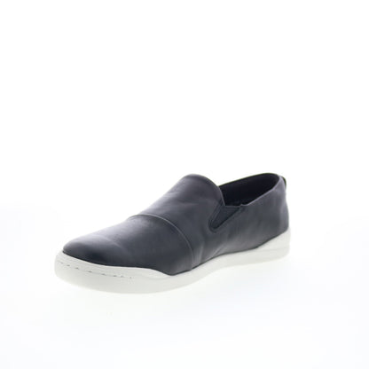 SoftWalk Alexandria S2050-001 Womens Black Leather Lifestyle Sneakers Shoes