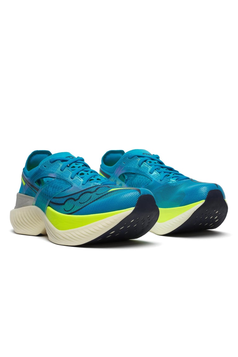 Endorphin Elite Men's :Viziblue | Citron
