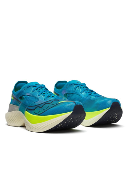 Endorphin Elite Men's :Viziblue | Citron