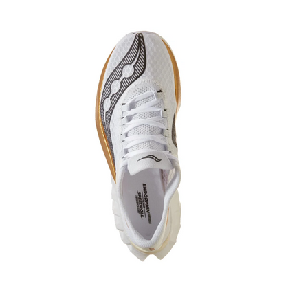 Endorphin Pro 4 Men's :White | Gold