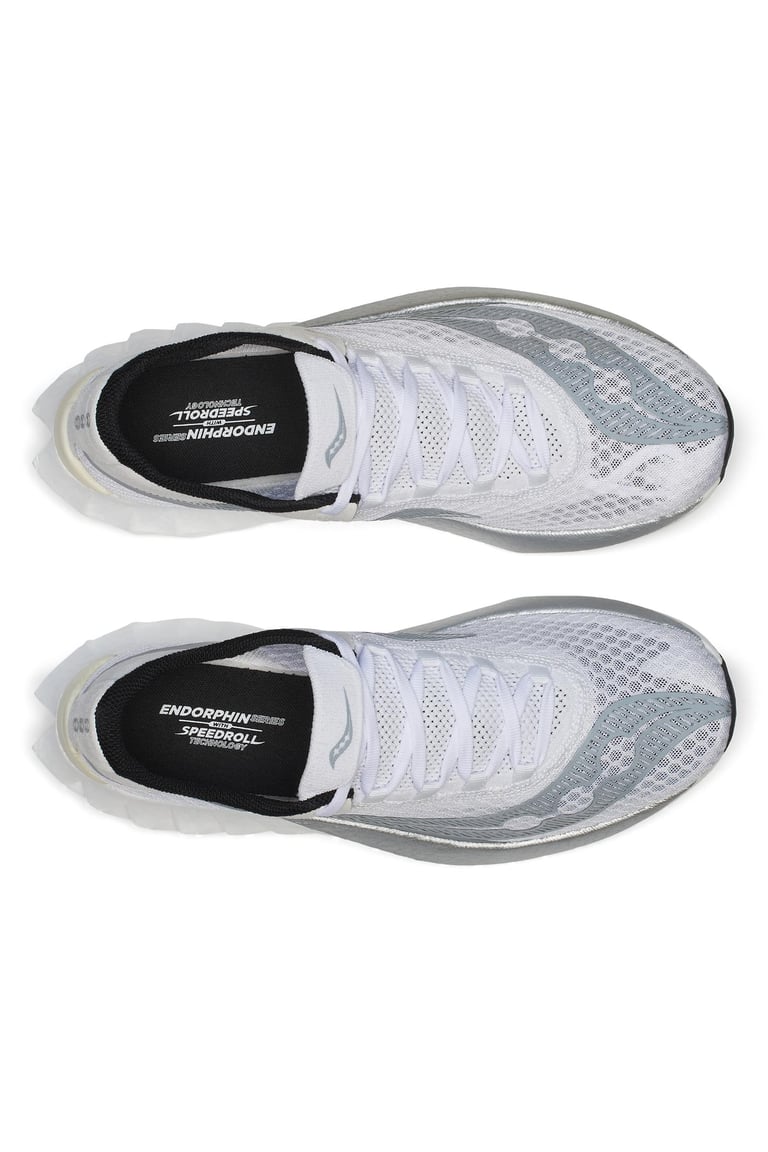 Endorphin Pro 4 Men's :White | Silver