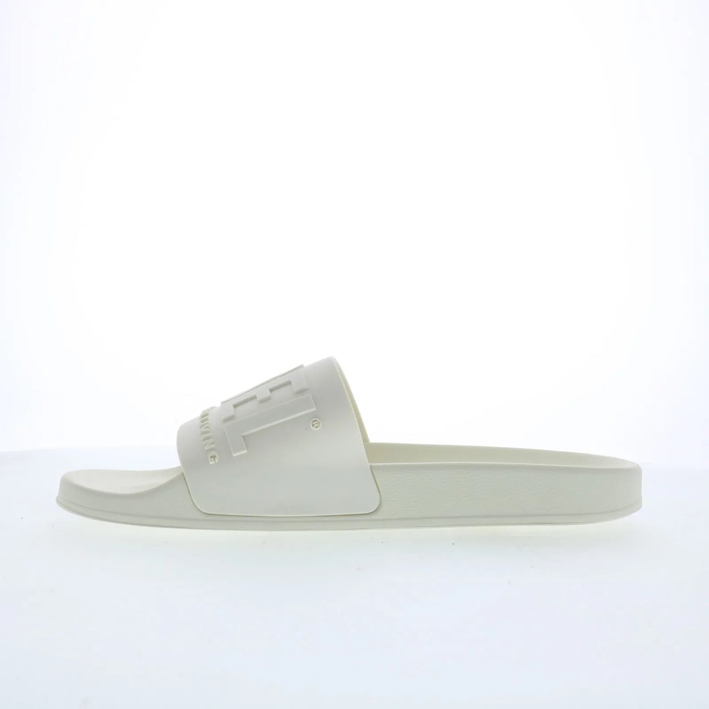 Diesel SA-Mayemi Y02499-P3859-T1015 Mens White Slides Sandals Shoes