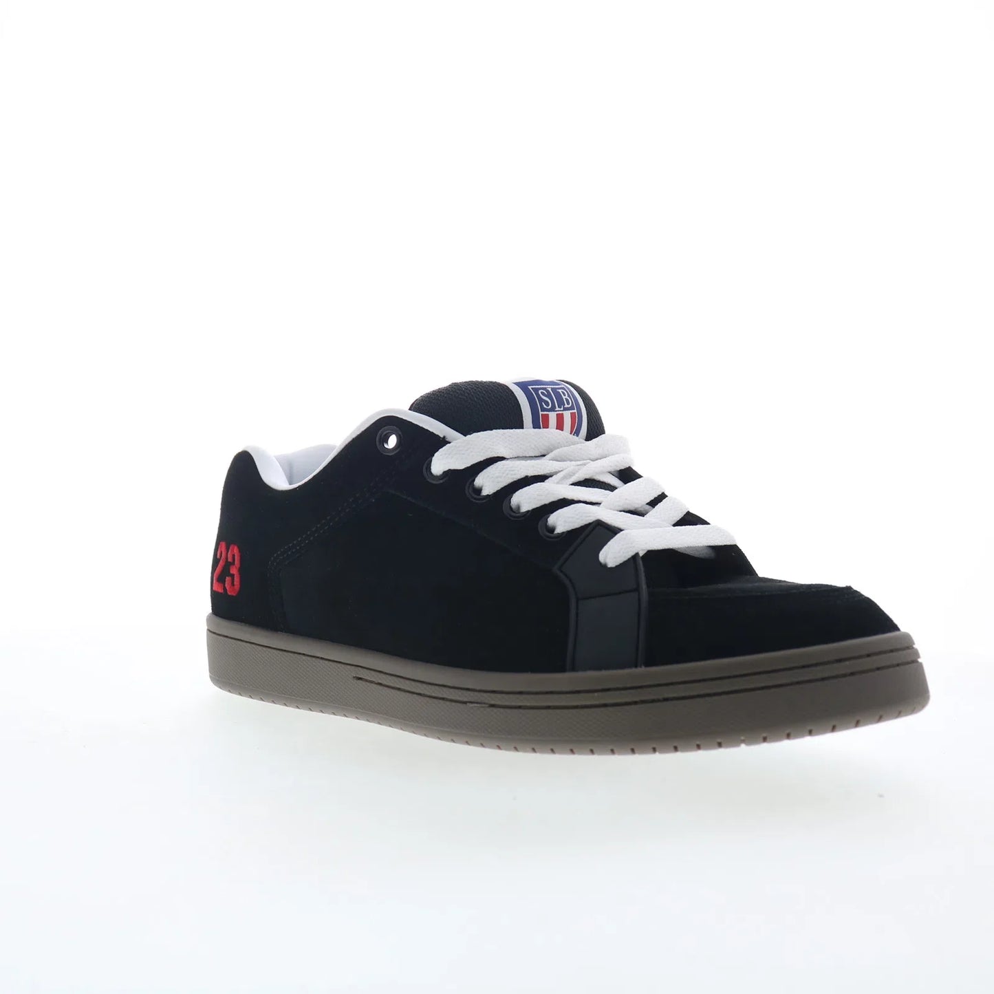 Etnies Sal 23 4102000155978 Mens Black Skate Inspired Sneakers Shoes