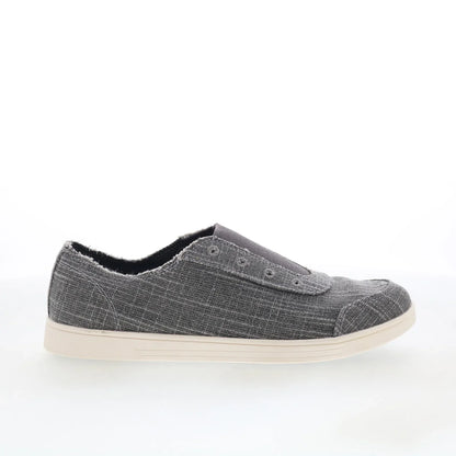 Spenco Santa Maria Canvas SP1114BLK Womens Black Lifestyle Sneakers Shoes