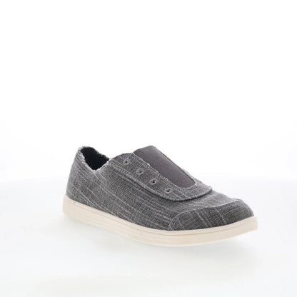 Spenco Santa Maria Canvas SP1114BLK Womens Black Lifestyle Sneakers Shoes