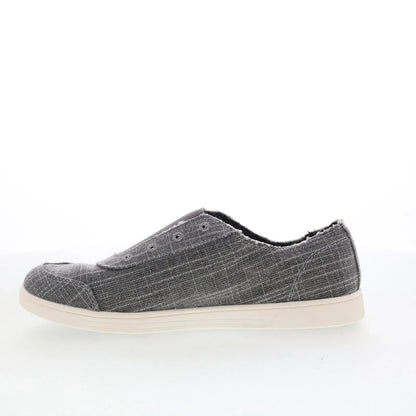 Spenco Santa Maria Canvas SP1114BLK Womens Black Lifestyle Sneakers Shoes