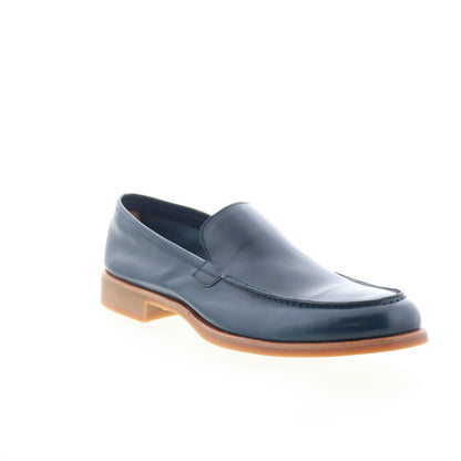 Di Bianco SC602 Suede SC602 Mens Blue Suede Loafers & Slip ons Casual Shoes