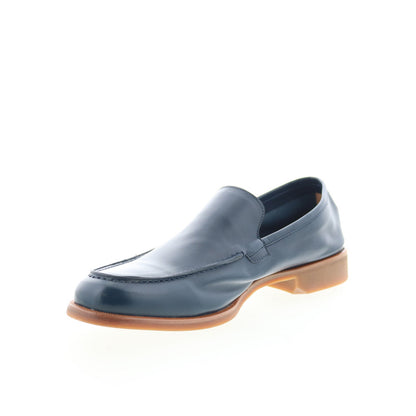Di Bianco SC602 Suede SC602 Mens Blue Suede Loafers & Slip ons Casual Shoes