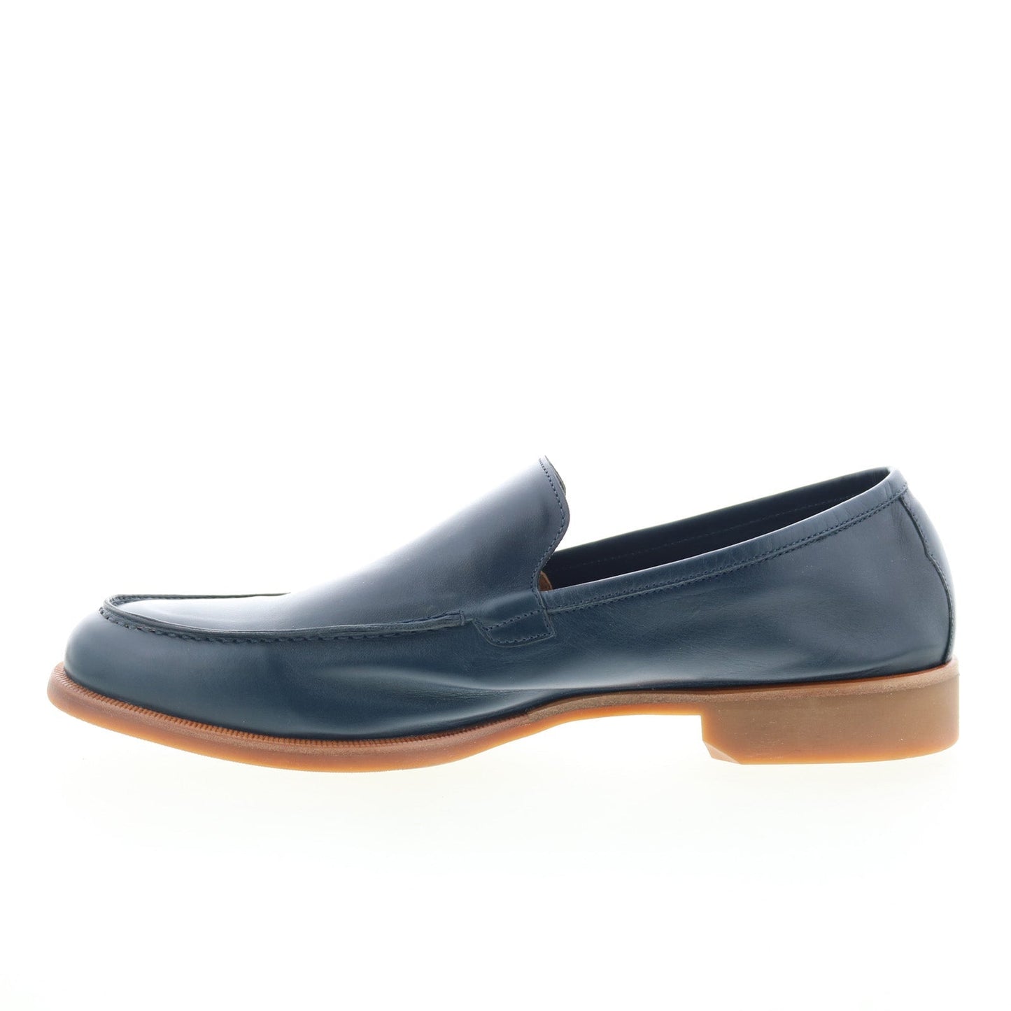 Di Bianco SC602 Suede SC602 Mens Blue Suede Loafers & Slip ons Casual Shoes