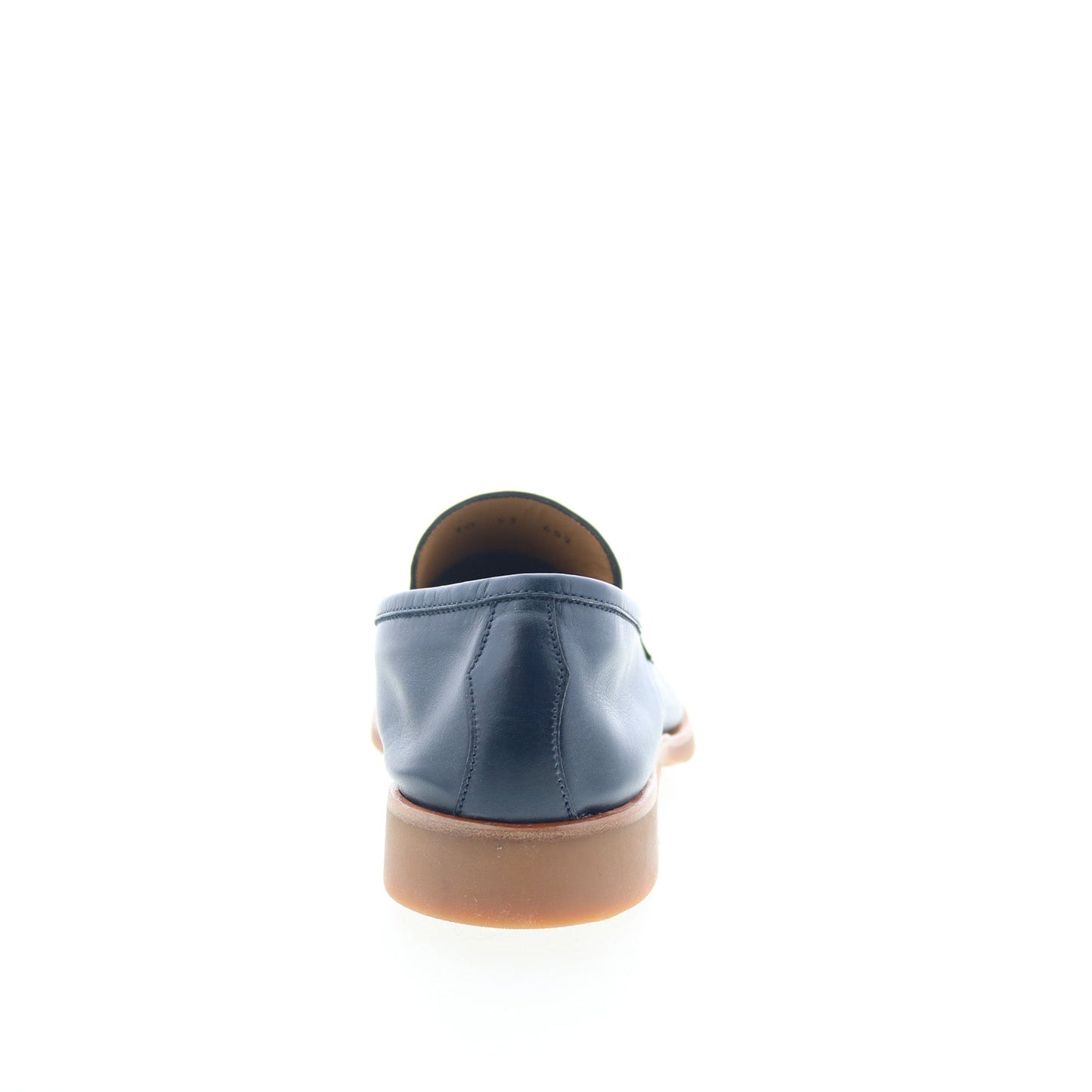 Di Bianco SC602 Suede SC602 Mens Blue Suede Loafers & Slip ons Casual Shoes