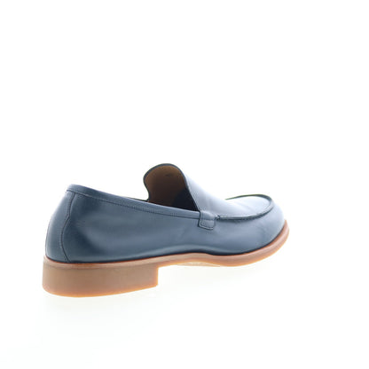 Di Bianco SC602 Suede SC602 Mens Blue Suede Loafers & Slip ons Casual Shoes