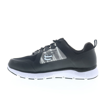 Spira Cloud Walker Mens Black Extra Extra Wide 6E Lifestyle Sneakers Shoes