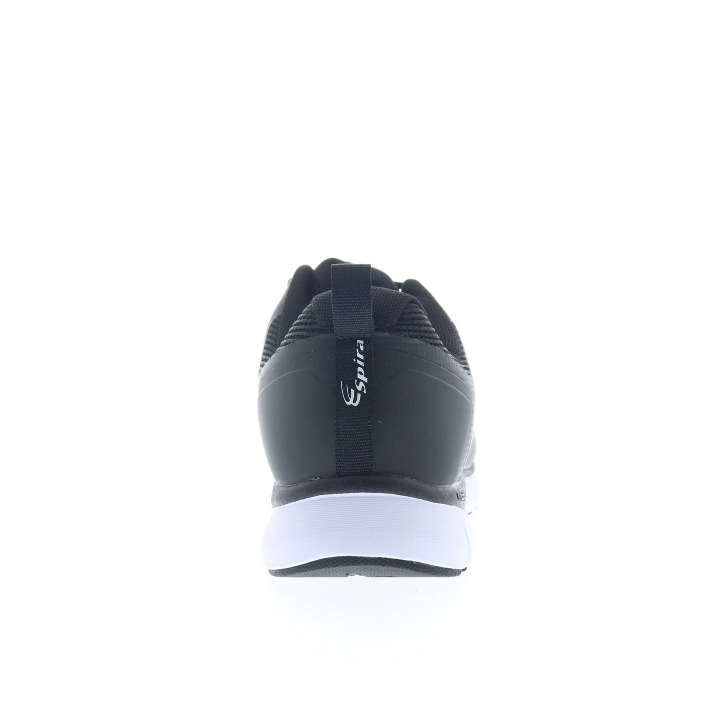 Spira Cloud Walker Mens Black Extra Wide Lifestyle Sneakers Shoes