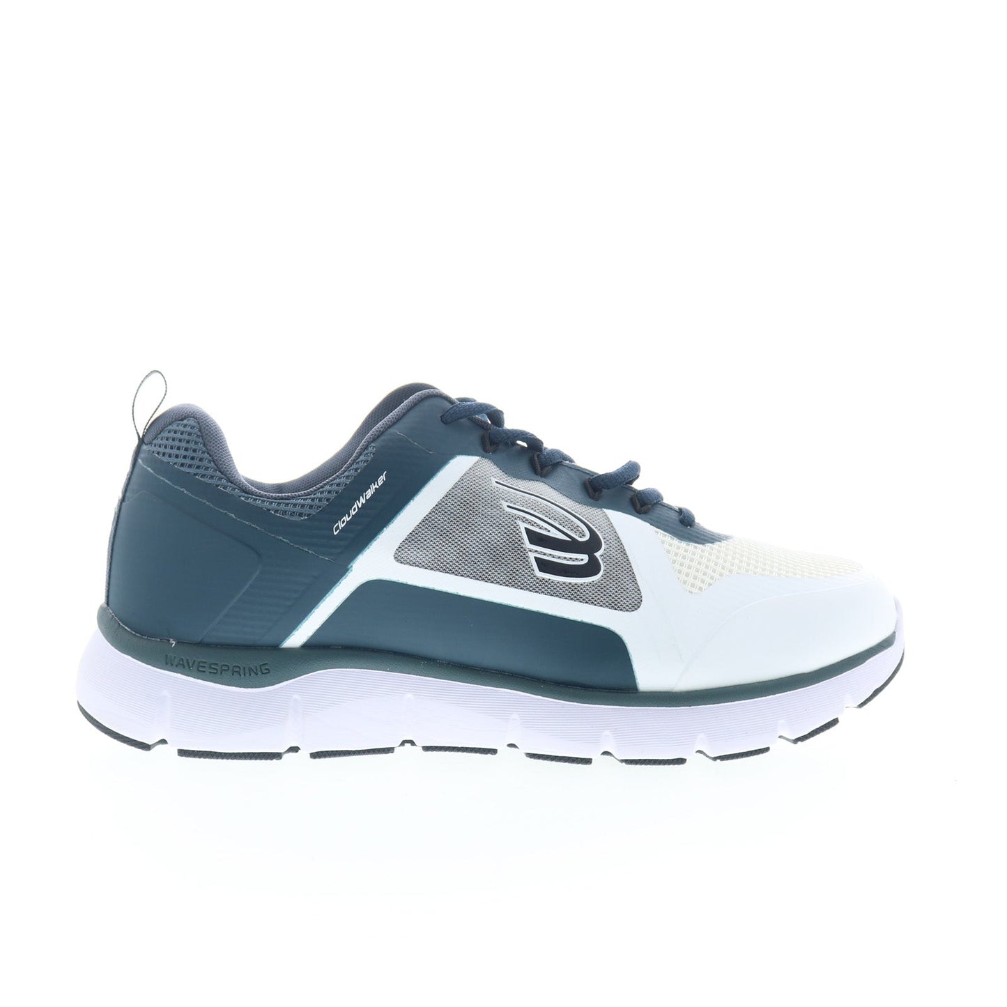 Spira Cloud Walker Mens White Extra Wide 4E Lifestyle Sneakers Shoes