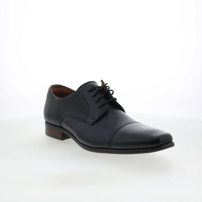 Florsheim Scottsdale Cap Mens Black Oxfords & Lace Ups Cap Toe Shoes