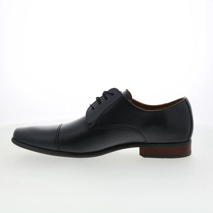 Florsheim Scottsdale Cap Mens Black Oxfords & Lace Ups Cap Toe Shoes