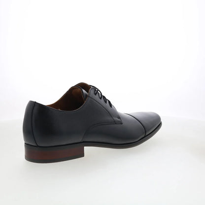 Florsheim Scottsdale Cap Mens Black Oxfords & Lace Ups Cap Toe Shoes