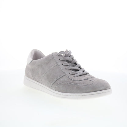 Sofft Ruby SF01058 Womens Gray Suede Lace Up Lifestyle Sneakers Shoes