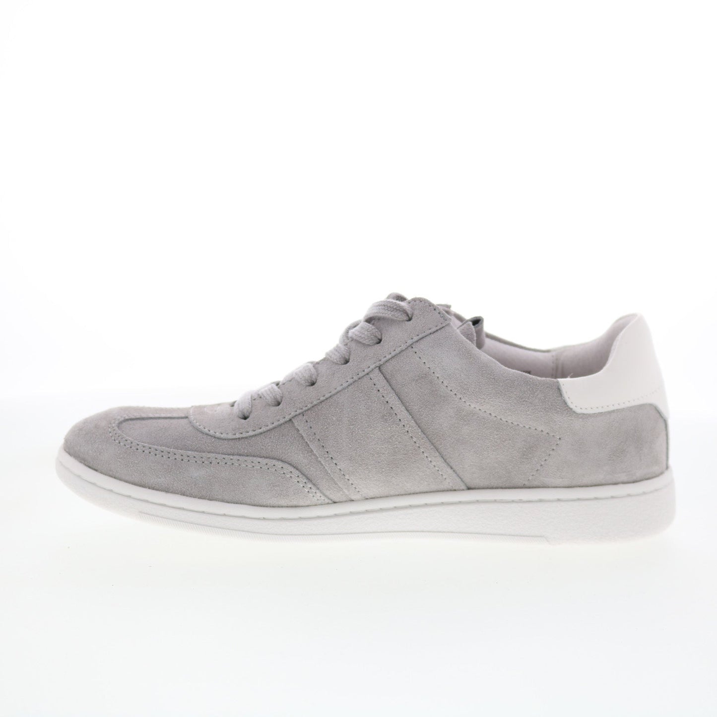Sofft Ruby SF01058 Womens Gray Suede Lace Up Lifestyle Sneakers Shoes