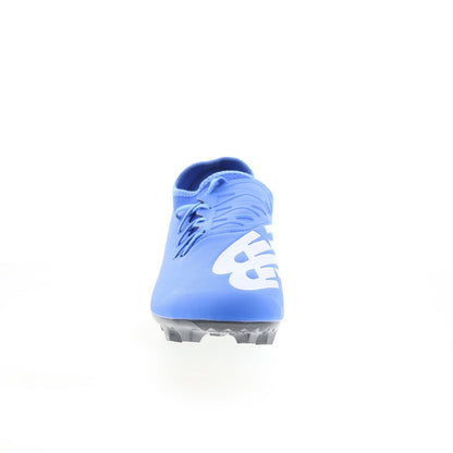 New Balance SF3FBS7 Mens Blue Synthetic Athletic Soccer Cleats Shoes