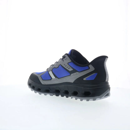 Skechers All-Terrain - Rock Fence Creek Mens Blue Athletic Hiking Shoes