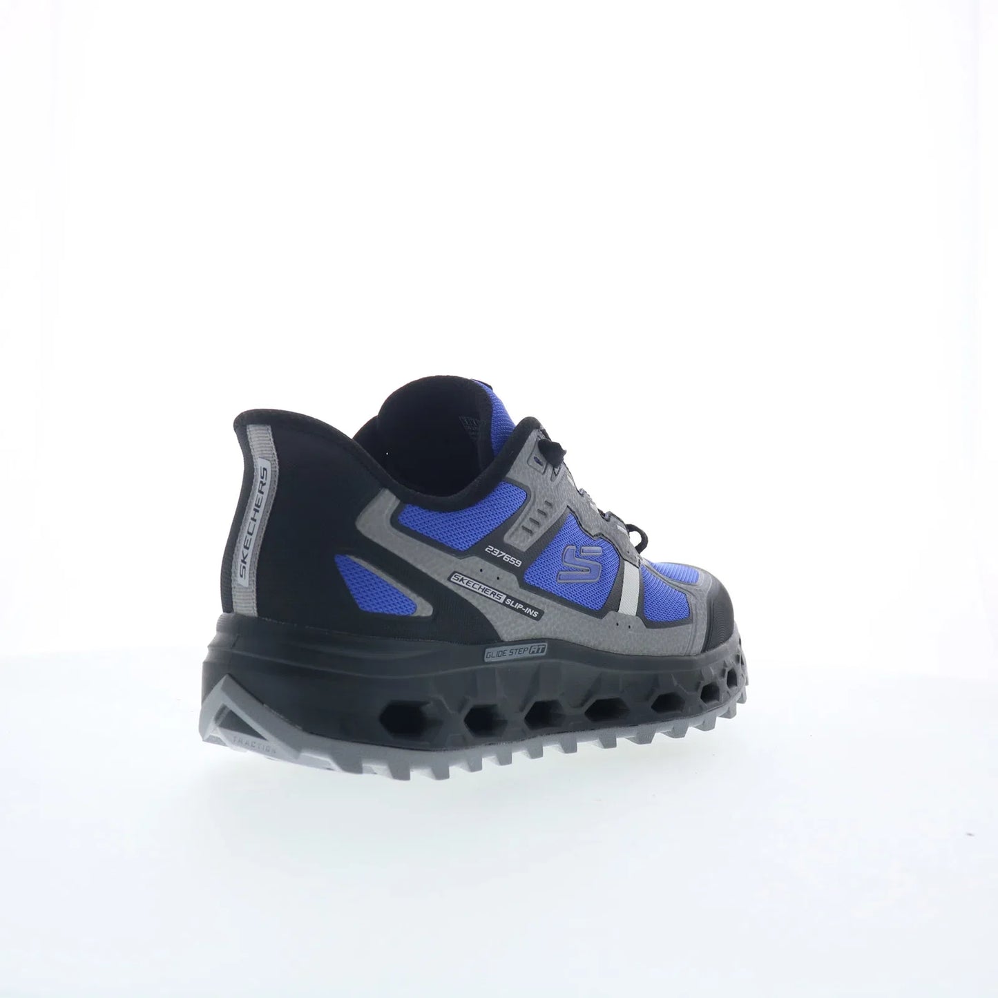 Skechers All-Terrain - Rock Fence Creek Mens Blue Athletic Hiking Shoes