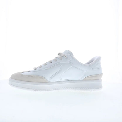 Skechers Slip-ins: Hotshot HI Mens White Leather Lifestyle Sneakers Shoes