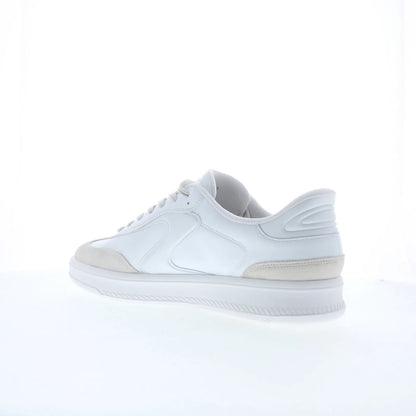 Skechers Slip-ins: Hotshot HI Mens White Leather Lifestyle Sneakers Shoes