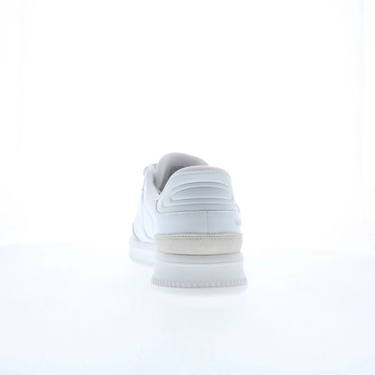 Skechers Slip-ins: Hotshot HI Mens White Leather Lifestyle Sneakers Shoes