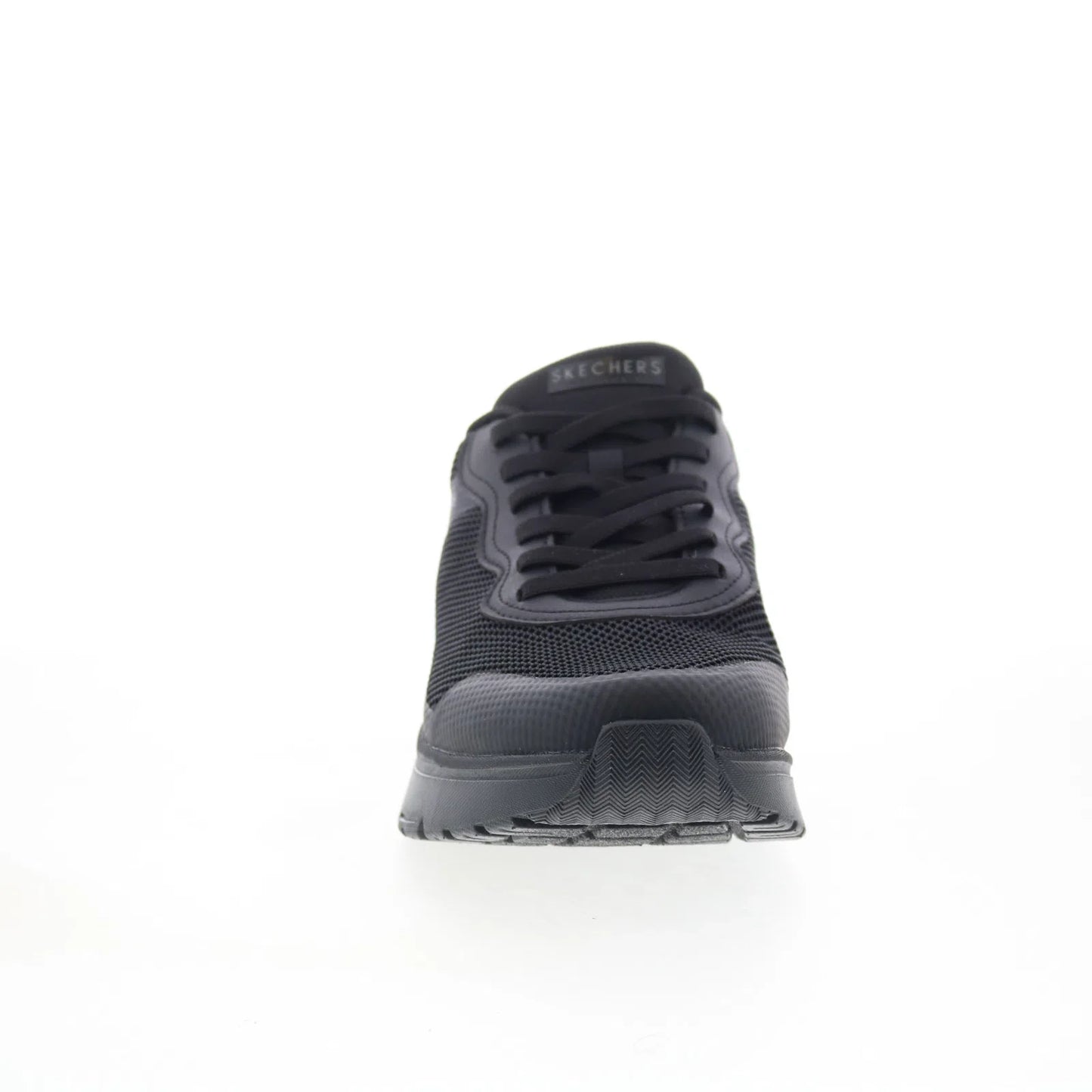 Skechers Slip-Ins: UNO Flex - Step N Knit Mens Black Sneakers Shoes