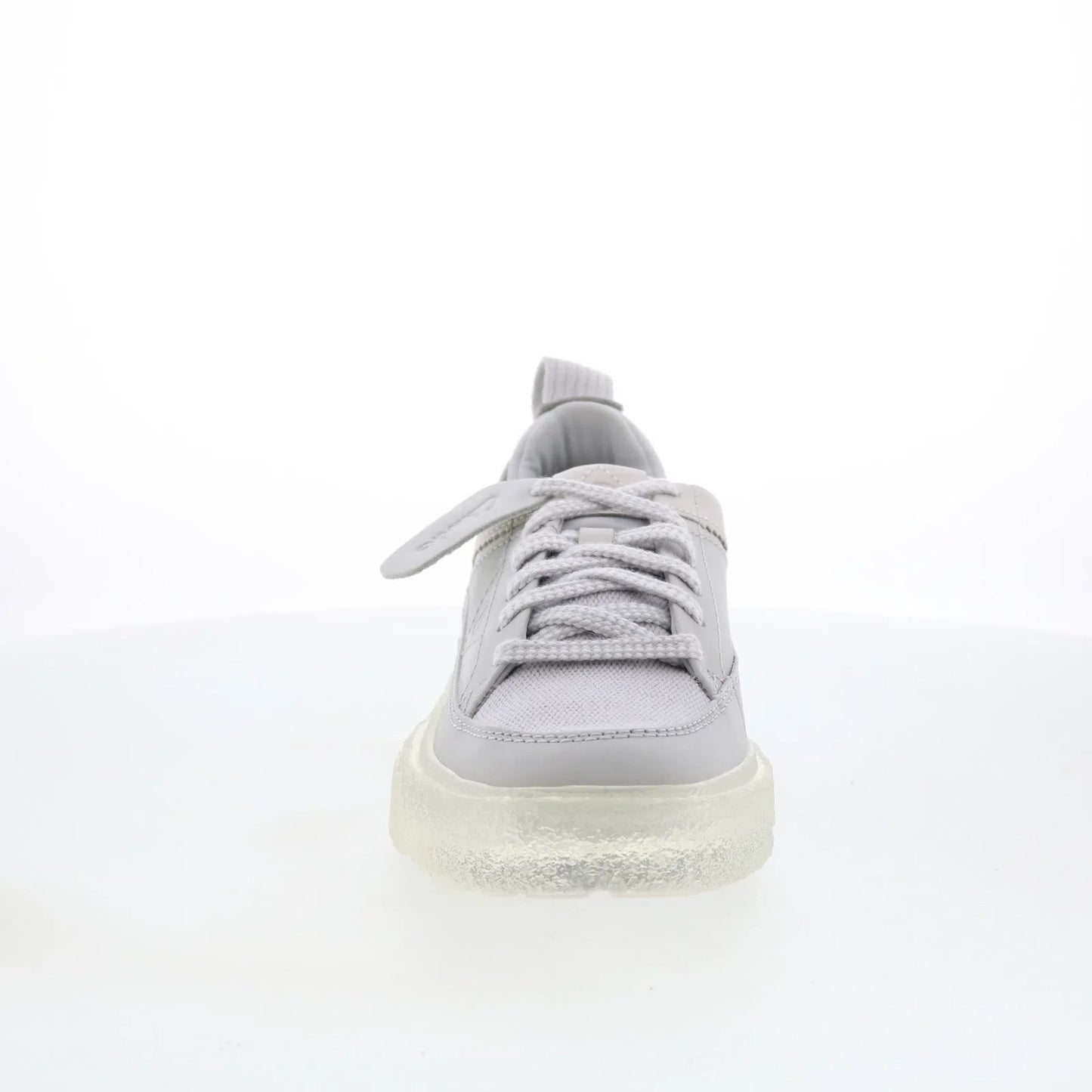 Clarks Somerset Lace 26176186 Mens White Nubuck Lifestyle Sneakers Shoes